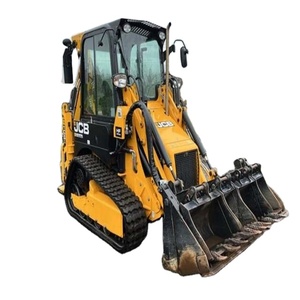 Promotion : Chargeuse sur pneus JCB 50 CV 1CXT avec godet, pour travaux de construction et agricoles, capacité nominale de 5 tonnes, entièrement hydraulique - Product Image 1