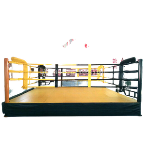 Vente chaude Niveau Déployer Tapis De Sol Ring De Boxe Ring De Boxe Au Sol Avec Conception Du Logo Du Client - Product Image 2