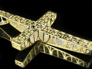 จี้เพชรโมอิสทรงกลมรูปพระเยซู925เงินมินิมอลลิสต์มีความชัดเจนระดับ VVS ให้เป็นของขวัญทางศาสนาแก่เขา - Product Image 6