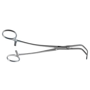 Pinza Serrefine con Logotipo Personalizado, Nuevo Estilo, Acero Reutilizable, Certificación CE, Instrumentos Cardiovasculares Torácicos para Cirugía Cardíaca Manual - Product Image 3