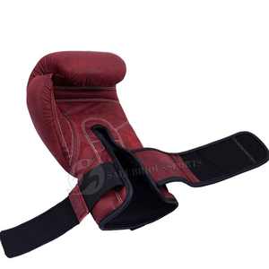 High Quality Professional Training Pu Leather <b>Boxing</b> <b>Gloves</b> New Design for <b>Martial</b> <b>Arts</b> - Product Image 5