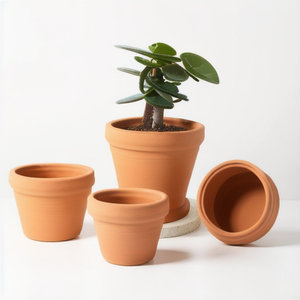 Pots de Bonsaï Créatifs Faits à la Main Design Classique Pots de Fleurs en Céramique Argile Décor de Jardin Maison Terre Cuite Condition de Sol Prix Bon Marché - Product Image 3