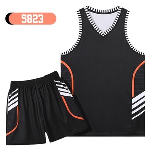 Baloncesto personalizado nombre Número 3D impreso baloncesto jerseys transpirable Plaid Tank Tops para hombres mujeres verano suelto cuello redondo - Product Image 6