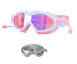 Gafas <span class=keywords><strong>de</strong></span> natación UV <span class=keywords><strong>para</strong></span> niños, antivaho y ajuste rápido con tapones <span class=keywords><strong>para</strong></span> los oídos incorporados <span class=keywords><strong>para</strong></span> niños y <span class=keywords><strong>niñas</strong></span> - Product Image 6