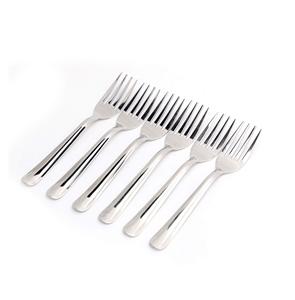 Fourchette en argent plaqué or, de bonne qualité, nouveau style, pour mariage, table à manger, service de fruits, fourchette artisanale - Product Image 4