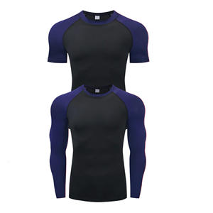 Rashguard Unisex para MMA de Alta Calidad en Poliéster/Algodón, Impresión por Sublimación Personalizada, Logotipo Personalizado, Nuevo Diseño en Venta - Product Image 4