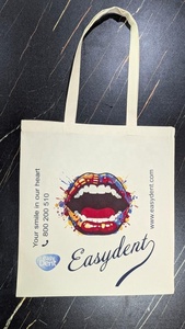 Bolsa de Mano de Lona de Algodón Negra Lisa Estilo Japonés de 8oz 12oz con Logotipo Personalizado - Marca COTTON FIELD, Bolsa Reutilizable para Compras y Viajes - Product Image 6