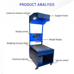 Máy Kiểm Tra Cân Nặng Kích Thước Bưu Kiện Máy Phân Loại Quét Cân Tự Động Tĩnh Tự Động - Product Image 2