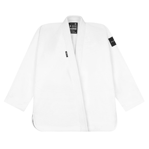Kimono de Jiu Jitsu Brasileño Blanco, Tejido Pearl Weave, Ligero, Uniforme de Entrenamiento y Competición de BJJ, Chaqueta de 400G, Pantalones Ripstop de 10oz - Product Image 1