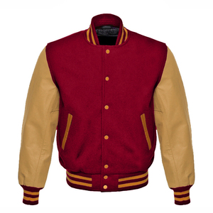 Vestes d'université, vêtements de sport, lettrage sur mesure, patchs unis en laine, veste de Baseball, meilleure vente - Product Image 1