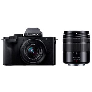 Système d'objectifs interchangeables Micro Four Thirds 12-32 mm 40-150 mm Appareil photo hybride 4K avec capteur CCD CMOS 5 axes pour photo et vidéo - Product Image 1