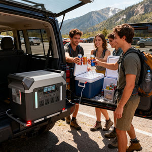 Estación de Energía Portátil de 2000 Vatios y 3024 Wh, Generador Solar Doméstico de 2000 W, Batería de Almacenamiento de Energía Fuera de la Red - Product Image 4