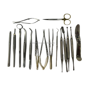 Juego de Instrumentos de Cirugía Periodontal Manual de Alta Calidad, Acero Inoxidable, Autoclavable, Certificado CE, Herramientas Dentales para Clínica - Product Image 3