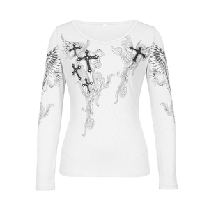 Camisetas de lentejuelas de diamantes de imitación elegantes para mujer, camisetas de moda con tachuelas de cristal brillantes y brillantes, tops de moda, trajes diarios informales - Product Image 1