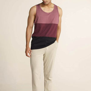 Débardeur d'été en coton confortable pour hommes, respirant, sans manches, mode de rue optimale et chaude - Product Image 4