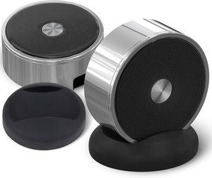 Altavoz Estéreo Inalámbrico Bluetooth, Emparejamiento Dual TWS, Portátil, Bajos de Alta Fidelidad, Multi-Habitación, Interior/Exterior, Hogar, Piscina, Terraza - Product Image 1