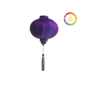Faroles de tela de lujo: seda duradera, opciones multicolores y diversos patrones para bodas, jardines y ambiente - Product Image 5