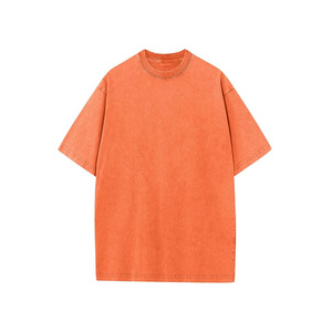 T-shirts unisexe en coton surdimensionné pour hommes Casual Loose Fit Short Sleeve Solid Basic Tops Everyday Comfort and Stylish Design - Product Image 2