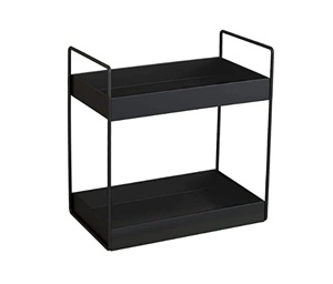 Étagère à épices murale en métal pour assaisonnement de cuisine Étagère de rangement pour épices de comptoir - Product Image 2