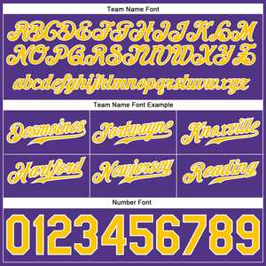 Short de basket-ball durable personnalisé violet or blanc authentique avec poches sport parfait pour les shorts d'entraînement des jeunes - Product Image 3