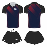 Fournisseurs OEM de maillots de rugby imprimés grande taille, uniformes de ligue et shorts, vêtements de football pas chers, maillots de rugby personnalisés à vendre