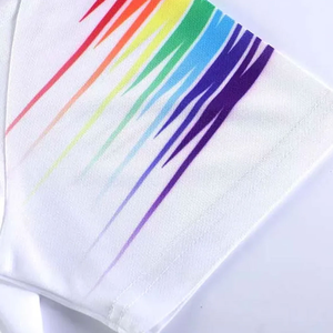 Maillots de football d'été à manches courtes avec logo personnalisé Haute performance Tissu 100% polyester Séchage rapide - Product Image 4