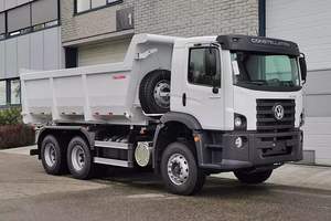 Nuevo Camión Volquete 6x4 de 451-500hp, Euro5, Diésel, Transmisión Automática, Volante a la Izquierda, 31-40T, Cámara 360° - Product Image 3