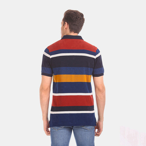 Camisetas de Hombre de Alta Calidad 2023, Transpirables, de Manga Corta, Ligeras, de Algodón, Estilo Urbano, Diseño Sólido, OEM/ODM Disponible - Product Image 4