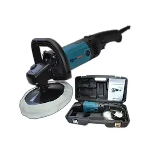 Polisseuse électrique portative 1800W à vitesse variable de qualité industrielle pour le polissage de métaux et de voitures, idéale pour le travail sur le métal, avec batterie - Product Image 1