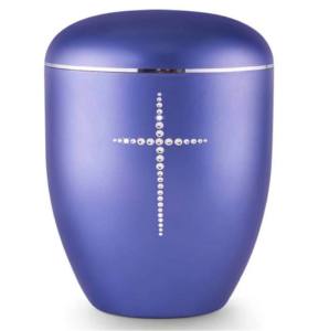 โกศใส่ศพทำจากเหล็กขนาดใหญ่โกศใส่ศพทำจากเงินชุบสังกะสีดีไซน์ยุโรป - Product Image 5