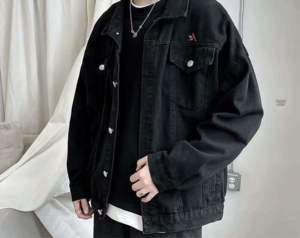 Chaquetas de Trabajo Unisex de Mezclilla Vintage Personalizadas 2026, Chaqueta de Invierno Acolchada para Carpintero y Mecánico con Técnicas de Impresión - Product Image 2