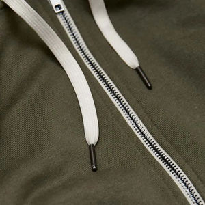 Chándales Personalizados para Hombre de Alta Calidad con Cremallera, Ropa Deportiva Informal para Gimnasio y Correr, Logotipo de Impresión Personalizado a la Moda, 100% Algodón, Talla Grande - Product Image 5