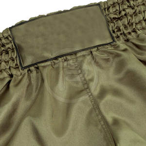 กางเกงขาสั้นมวยไทยสำหรับผู้ชายไซส์ใหญ่พิเศษออกแบบโลโก้ได้ตามต้องการ - Product Image 3