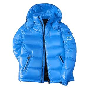 Vestes en duvet multicolores Logo personnalisé OEM Veste en duvet Usine Vente en gros Mode Vêtements d'extérieur d'hiver pour hommes et femmes, commandes en gros - Product Image 6