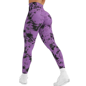 Seamless fitness <b>leggings</b> <b>women</b> gym yoga stretch breathable fabric high waist <b>compression</b> fit suitable for workout sessions - Product Image 1