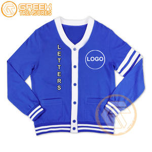 Customized Phi | Beta Winter <b>Button</b> Cardigan Fraternity Quality Greek Sigma Men Breathable Sorority Cardigans - Product Image 1