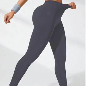 Leggings de fitness légers pour femmes, poids léger, anti-rides, prix raisonnable, leggings de fitness et de yoga confortables - Product Image 5