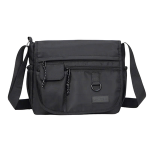 Sacs à bandoulière décontractés de grande capacité pour hommes avec fermeture à glissière Fournisseur du Vietnam pour étudiants - Product Image 1