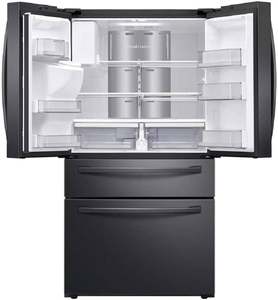 NUEVA LLEGADA ¡Oferta! Refrigerador Nuevo Original de 28 pies cúbicos con 4 Puertas Francesas y Pantalla Táctil en Acero Inoxidable - Product Image 2