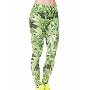 Pantalon de yoga taille haute pour femmes, confortable, respirant, legging de gym, fermeture élastique à la taille, design sublimé, service OEM ODM - Product Image 2