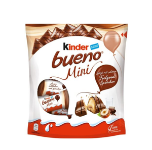 Kinder Bueno ขนมเวเฟอร์ช็อคโกแลตสำหรับขายจำนวนมากพร้อมไส้ครีมสำหรับการส่งออกและขายปลีก - Product Image 4
