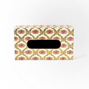 กล่องทิชชู่ไม้พิมพ์ลายชนบทฝาครอบทำด้วยมือสำหรับพื้นที่รับประทานอาหารและห้องนั่งเล่นกล่องกระดาษทิชชูลายไม้แบบคลาสสิก - Product Image 3