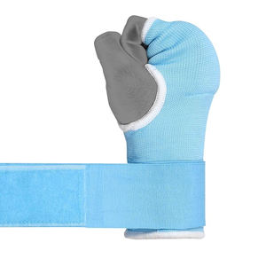 Manoplas interiores de gel de boxeo de color sólido a la venta, manoplas interiores de gel de boxeo de neopreno de proveedor directo de fábrica a granel - Product Image 3