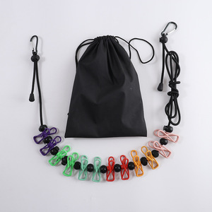 Corde à <span class=keywords><strong>linge</strong></span> rétractable pliante de qualité japonaise pour appartement, <span class=keywords><strong>camping</strong></span> en plein air, antidérapant - Product Image 6