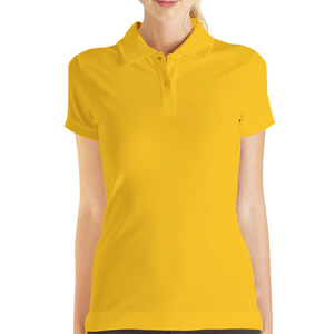 Polo de talla grande de Color amarillo, camiseta de manga corta con cuello, Polo estampado de Golf, ropa, cantidad de ropa, de Ghana - Product Image 3