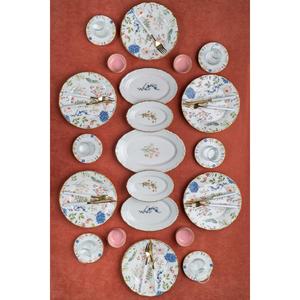 Acar viola 12354 27 pezzi Set per la colazione per 6 persone - Product Image 1
