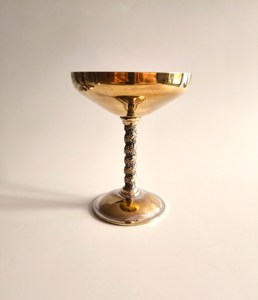 ขาตั้งชามโลหะทันสมัย ของตกแต่งโต๊ะ ผลิตจากเหล็กเคลือบคุณภาพพรีเมียม - Product Image 2