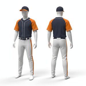Uniforme de Béisbol Personalizado 2026, Ligero, de Malla, Secado Rápido, Nombre del Jugador, Número del Equipo, Venta al Por Mayor - Product Image 6