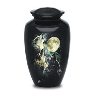 โกศสำหรับขี้เถ้าศพผู้ใหญ่รักชายหาดโกศขนาดใหญ่สำหรับขี้เถ้าของคนที่คุณรักขนาด10.5 "& 220ลูกบาศ์กใน - Product Image 6