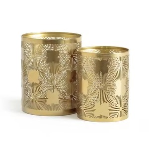 Portavelas Romántico de Hierro con Diseño Elegante para Cenas a la Luz de las Velas en Navidad, Pascua, Cumpleaños y Decoración Acogedora del Hogar - Product Image 4